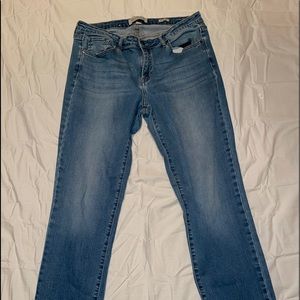 Calvin Klein blue jeans